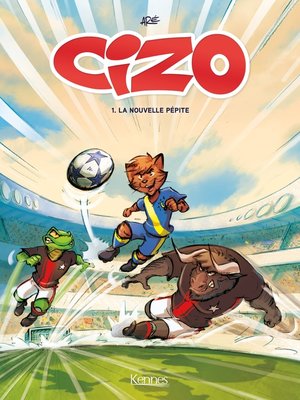 cover image of Cizo T01